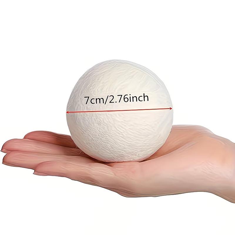 Wool Laundry Dryer Ball Reusable Laundry Ball Fabric Softener Ball Reduce Wrinkle And Static Cleaning Supplies