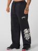 YOUNGLA American Streetwear Straight-Leg Joggers: High Street Casual Gym Sweatpants