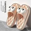 2024 Couples' Non-Slip Thick Sole Slippers for Women & Men - Comfortable Bathroom Shower Slippers for Summer