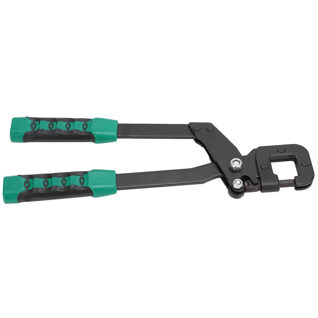 Kleště na kýl Ocelová svorka Ocelová ruka 0,6?0,8mm Děrovací nástroj pro upevňování rámů zámků