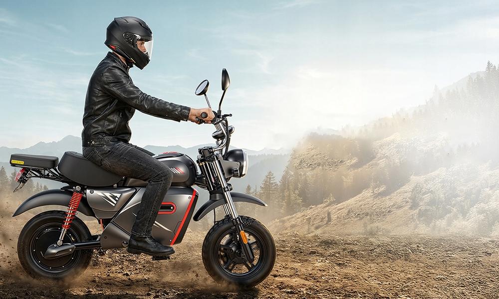 Elektromotorräder Motocykl elektryczny für Erwachsene 2000W, Stadttauglich, Reichweite bis zu 90 km, NFC