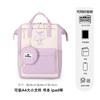 Schoolbag Mommy Bag Maternal and Infant Go Out Lightweight Portable Backpack Large Capacity Mother Multifunctional Canvas Practical Mother and Infant 