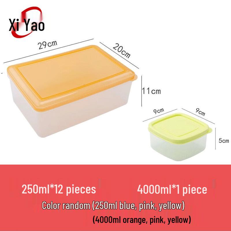Xiyao Plastic Food Sample & Fresh-keeping Boxes