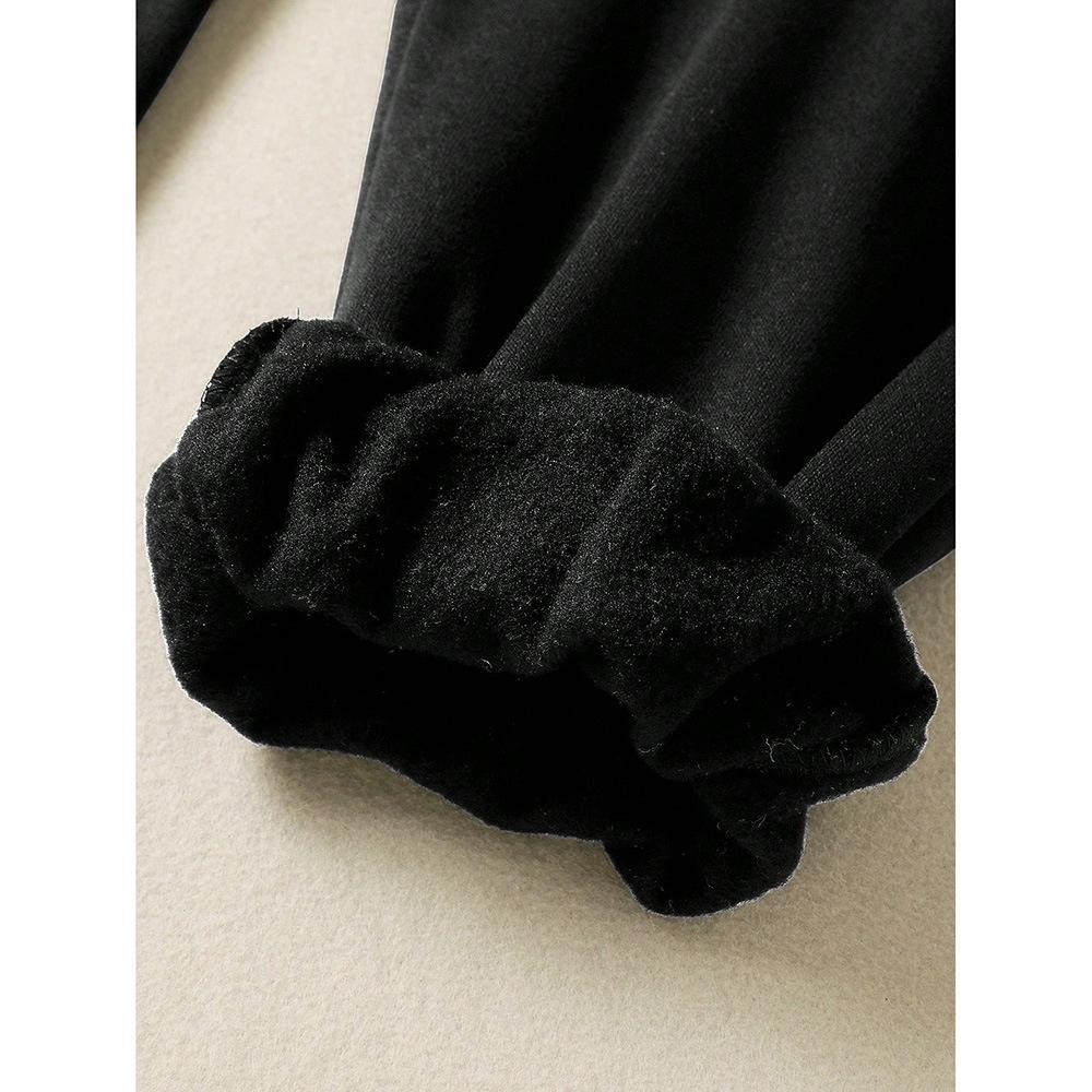 Loose Leg Tied Casual Women's Sweatpants