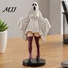Artistic Ghost Ornament for Bar Decor Gothic Lady Sculpture, Halloween Resin Shrouded Woman Figurine, Mythical Desk Accessories Home Desktop Computer
