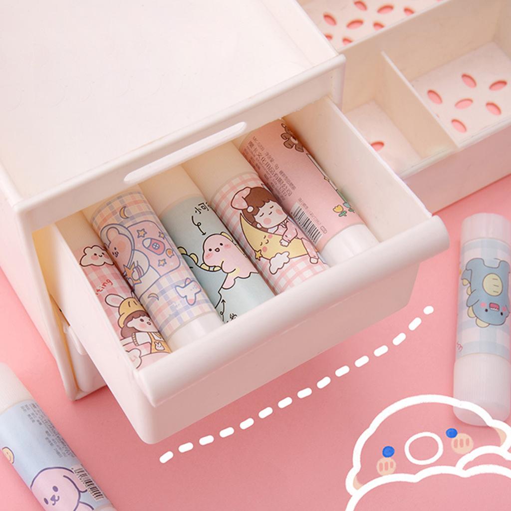 1 Stück Festklebestift Starke Klebstoffe Ungiftig Versiegelungsaufkleber Mini Studenten Schreibwaren Büro Schulbedarf