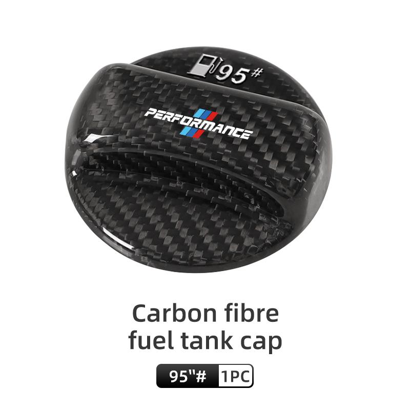 

2025 Hot Automotive Carbon Fibre Petrol Tank Cap Filler Dust Cap #98 #95 For BMW E46 E90 E60 F10 E39 F30 E36 F20 E87 E90 E70 E91