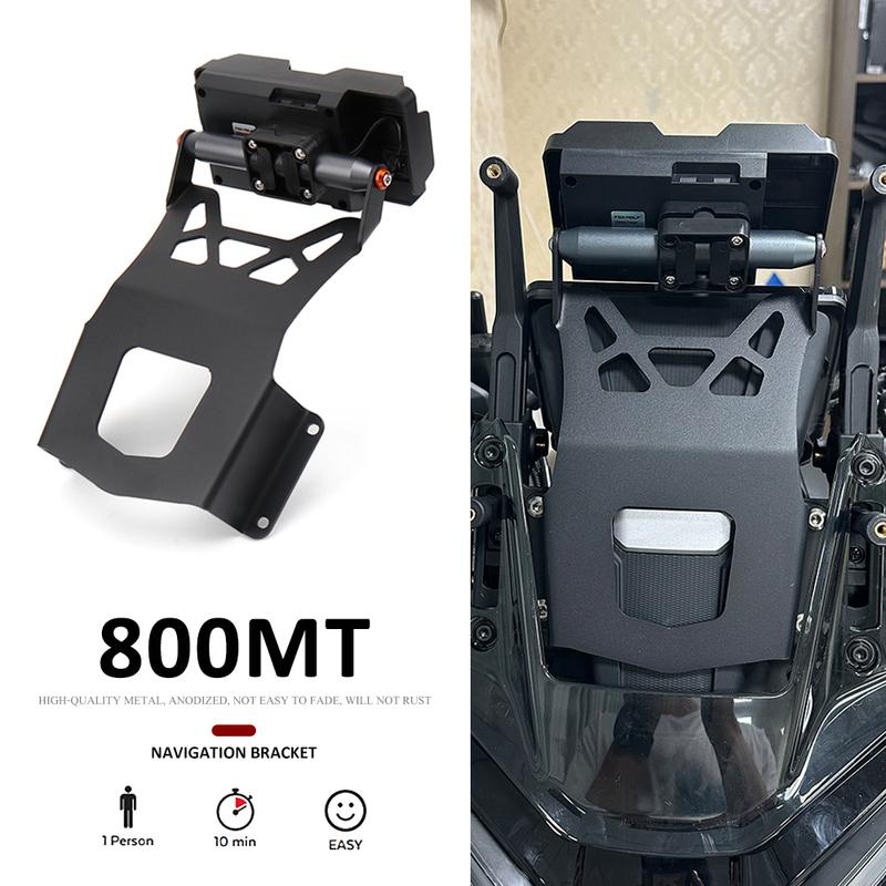 Nový 22mm Pro CFMOTO 800MT 800mt 800 MT 2023 2024 2025 Držák na navigaci GPS Mobilní chytrý telefon Nabíjení Motocykl Přední Střední