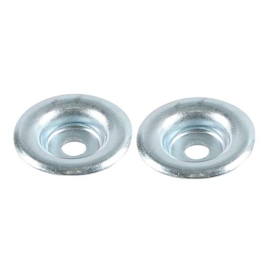 20Pcs/Set Skid Plate Washer Easy Installation Rust-proof Car Accessories UTV Skid Plate Washer Bolt 7556065 7518529 for General Ranger