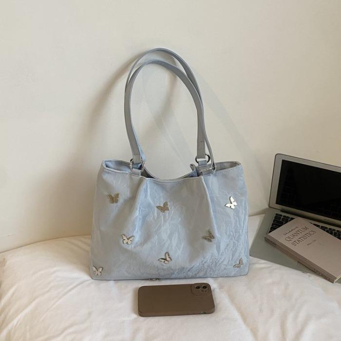 Lightweight Large Capacity Faux Leather Women's Bag for Daily Use
