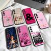 Sex And The City phone Case For Samsung Galaxy A73,A72,A71,A70,A53,A52,A51,Others Soft Black Shell