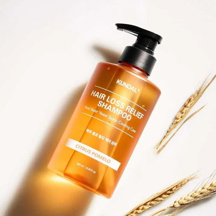 Beer Yeast Anti-Hair Loss Shampoo 500ml