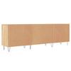TV Cabinet, Sonoma Oak, 150X30X50 Cm, Wood-Based Material