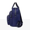 Water-Repellent Oxford Women Backpack Female Travel Shoulder Bag Schoolbag For Teenage Girls Solid Color Bookbag