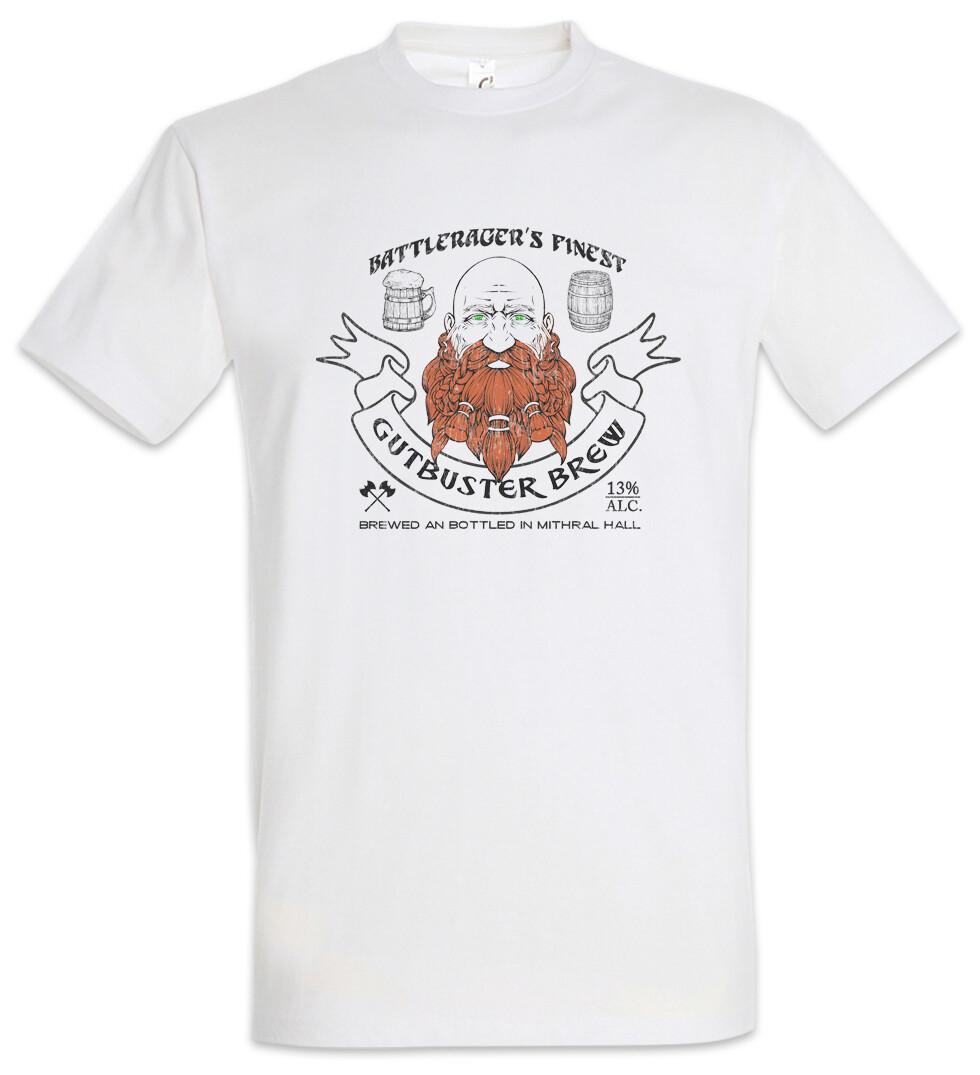 Gutbuster Brew T-Shirt The Legend Drow Drizzt Dark Elf Do Urden Roddy Trilogy XXL