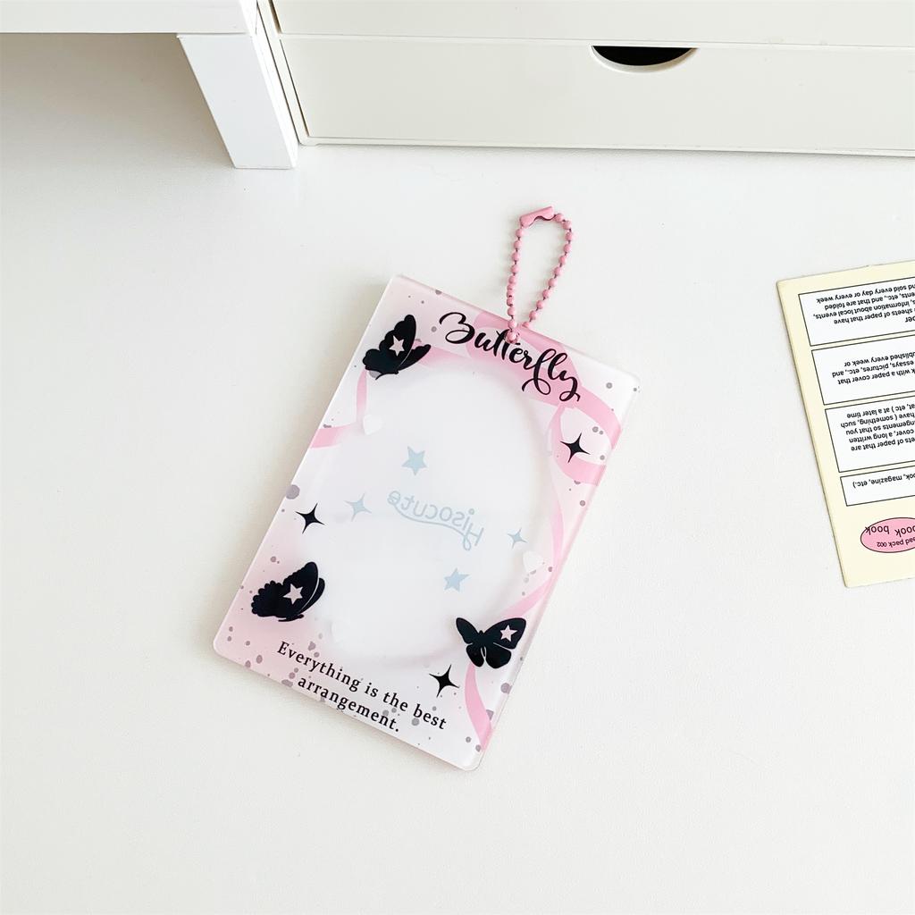 Instagram Style 3inch Acryl Pocard Holder K-Pop Idol Fans Small Pocard Frame Case ID Card Licence Protective Cover