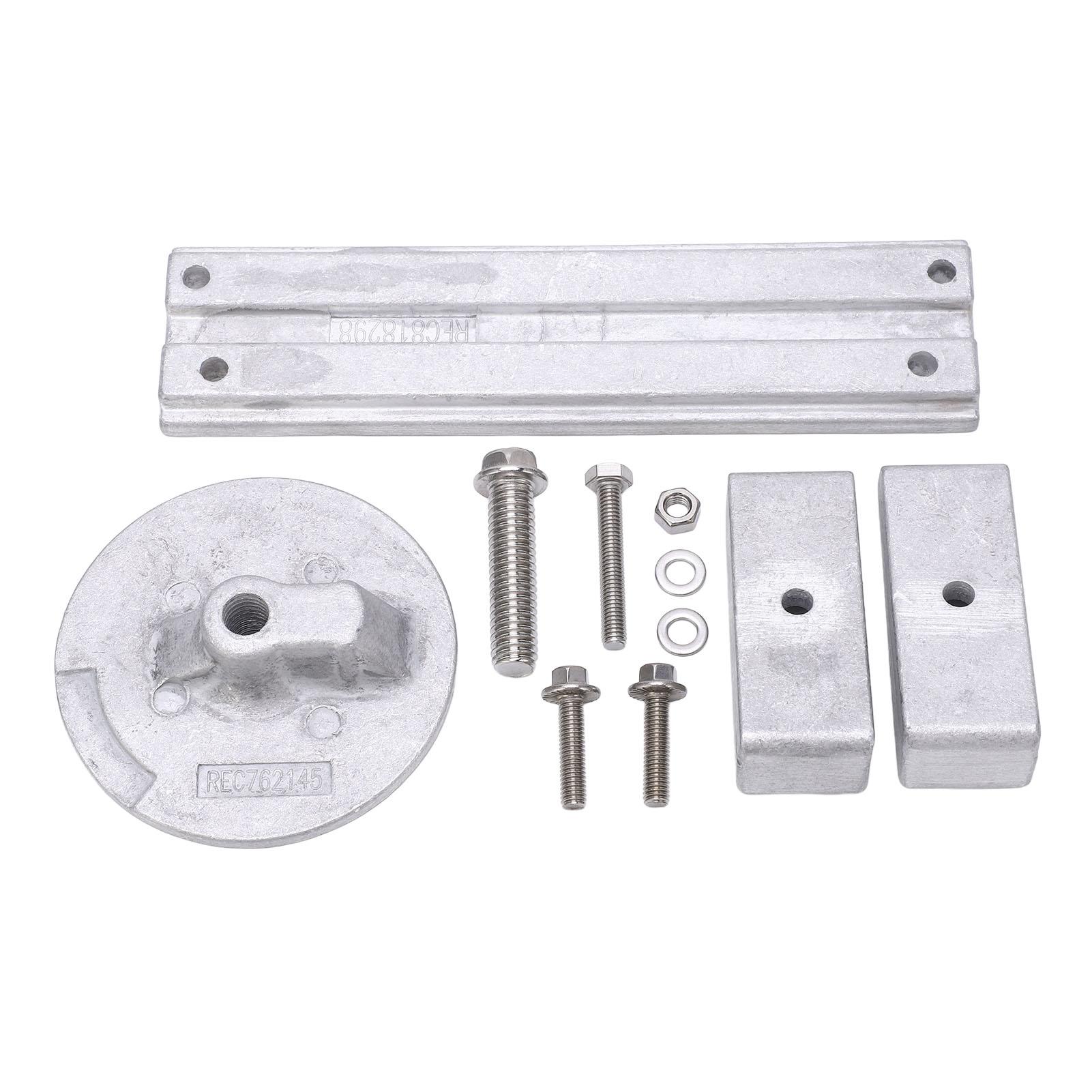 818298A 826134A Aluminum Anode Kit 818298A 826134A Rustproof Aluminum Anode  for Verado Optimax Outboard Aluminum Anode Kit