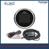 ELING 85mm 10 In 1 Functions Digital GPS Speedometer ODO Tachometer Hours Fuel Voltmeter Water Temp Oil Pressure
