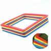 Square Football Training Ring Set
