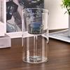 Windproof Glass Candle Holder: Aromatherapy & Decorative Accent for Candlelight Dinner