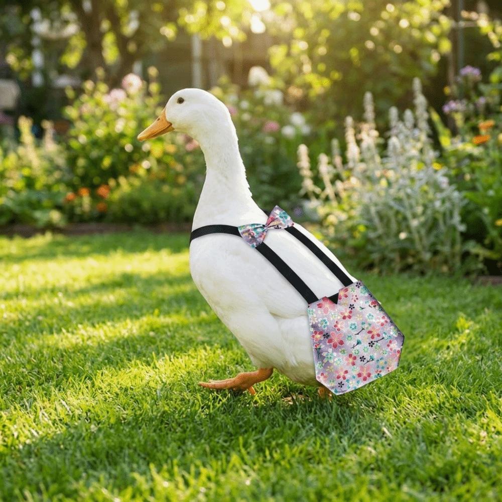 Breathable Duck Diapers Reusable Goose Diaper Physiological Pants Flight Suits Pet Chicken