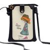 Cute Mobile Phone Bag Female Versatile Small Clear Package Mobile Phone Messenger Mini Small Bag