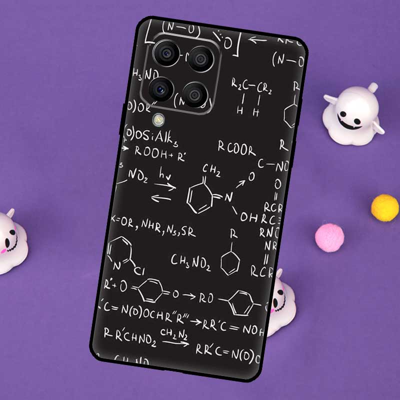 Biology and Chemistry Cover For Samsung Galaxy M20 M30s M33 M13 M23 M53 M15 M55 M31 M51 M14 M34 M54 M32 M52 Case