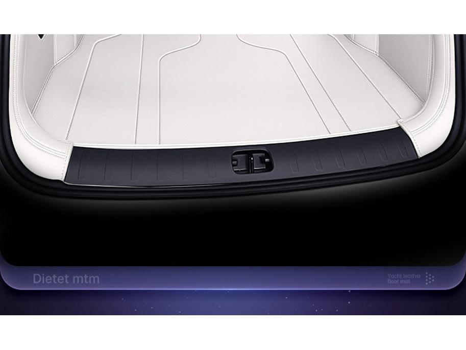 Shijie 06 Trunk Mat Full Coverage for 2025 Dongfeng Car Interior Modification