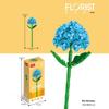 Desktop Flower Building Blocks: Educational Toy for Kids - Creative Gift for Girls