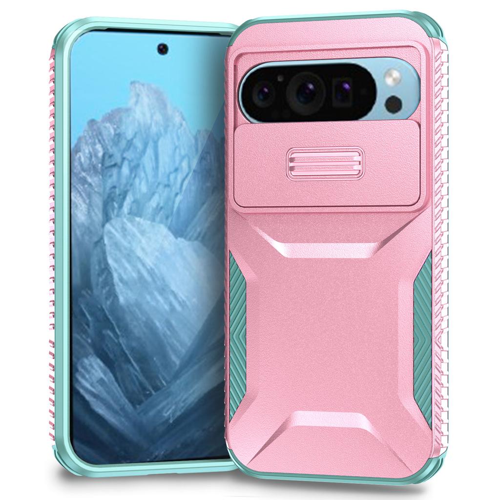For Google Pixel 10 Pro/10/9 Pro/9 Case Camshield TPU + PC Phone Cover Non-Slip Side Edge