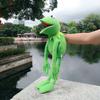 Peluche di peluche di rana dei cartoni animati ultra morbido e utile, bambola di peluche di compagnia