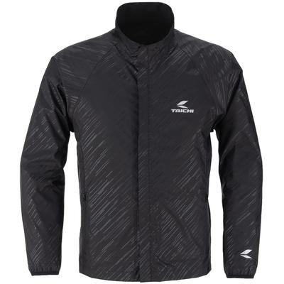 RS TAICHI Waterproof Inner Jacket with Storage Medium Lightweight, Compact, Bag, RSU264, Black,