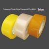 Wide Transparent Tape for Express Packaging and Logistics Sealing