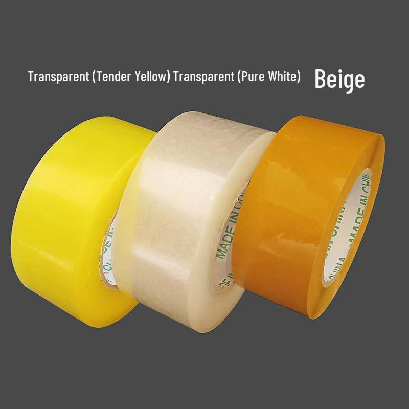 Wide Transparent Tape for Express Packaging and Logistics Sealing