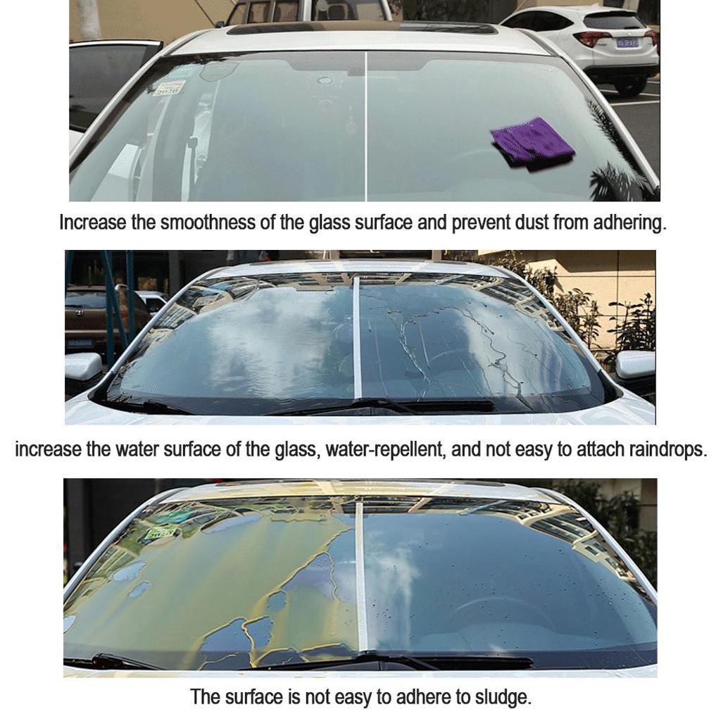 (Diciannove eq)Agente di rivestimento per vetri automobilistici Agente antipioggia Dispositivo per la rimozione della pellicola d'olio per segni di pioggia in vetro