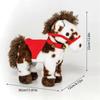 Spotted Electric Plush Horse, Interactive Soft Adorable Pony, Stuffed Pet Christmas Birthday Gifts
