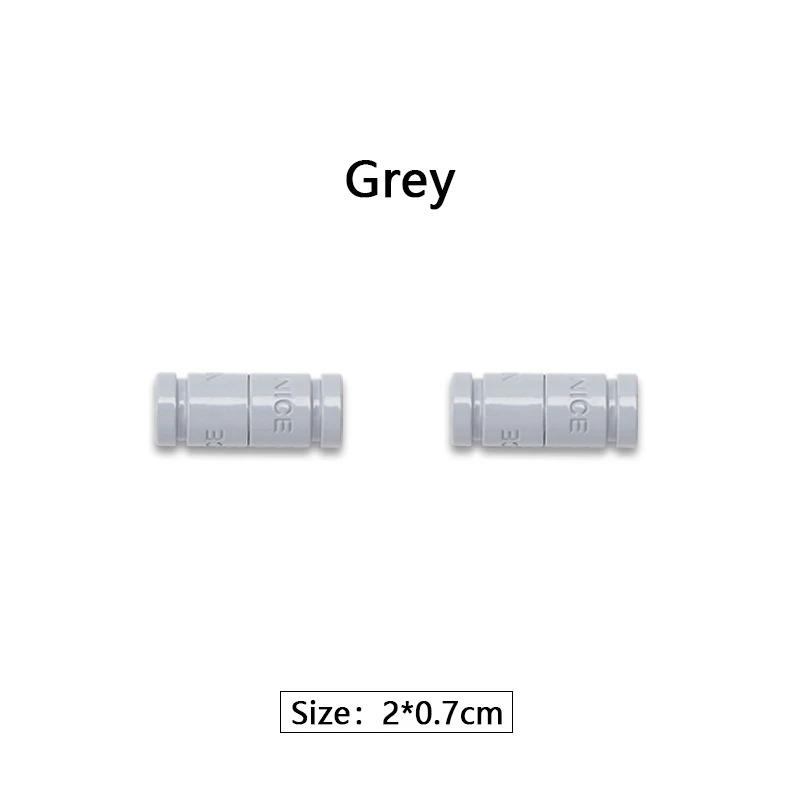Elastic Shoelaces Ties Nice Circular Capsule Locked Shoelace Children Adult Lazy Shoelace Decorations Shoe Accessries