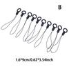 10Pcs/Pack Lanyard Lariat Cords Lobster Clasp Rope Keychains Hooks Mobile