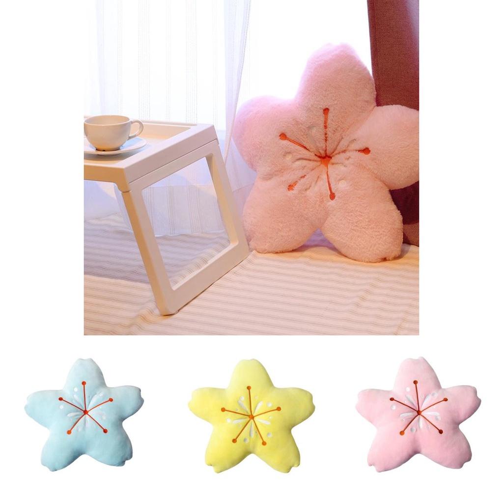 Ins Entzückendes Und Plüschiges Blumenkissen Zur Fensterdekoration