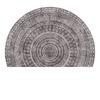 Half Circle Nordic Carpet Entrance Door Bathroom Absorbent Floor Mat Carpet Door Mat Household Anti Slip Mat