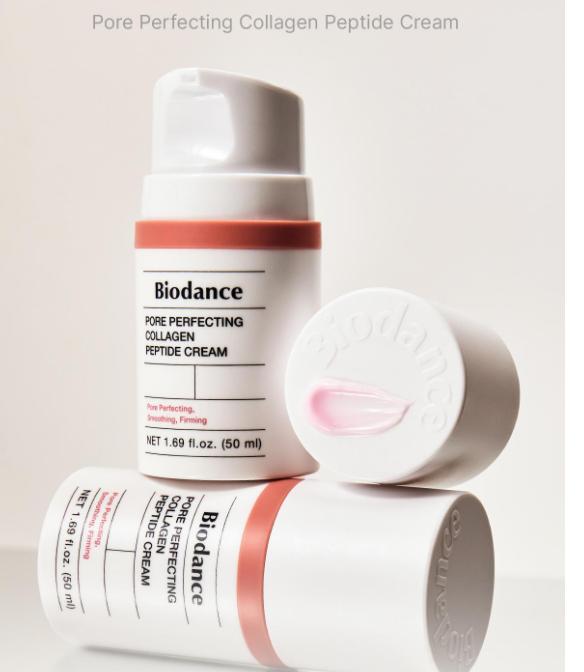 Biodance Pore Perfecting Collagen Peptide Cream – Firming & Pore Care Moisturizer