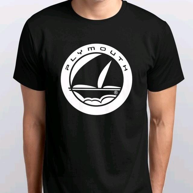 Plymouth T-SHIRT All sizes S M L XL XXL 3 4XL colours Black, White