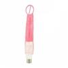 28 Types Pink Purple Dildos A2 / F2 Sex Machine Attachments