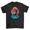 Funky Monkey Retro_22 Shades T-Shirt Mens Womens Tees Top - Hilarious and Stylish! 100% Cotton, Unise