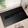 1Pc Rammstein Theme Printed Rectangle Carpet, Home Door Mat, Outdoor Travel Protection Carpet A6