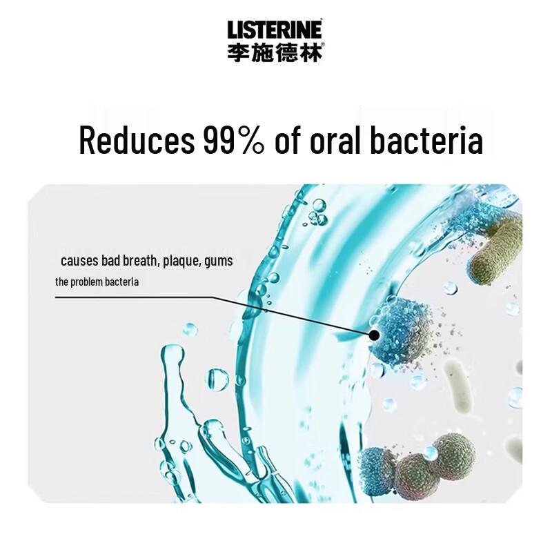 Listerine Icy Cool Mouthwash