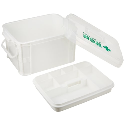 First Aid Kit White F-2465