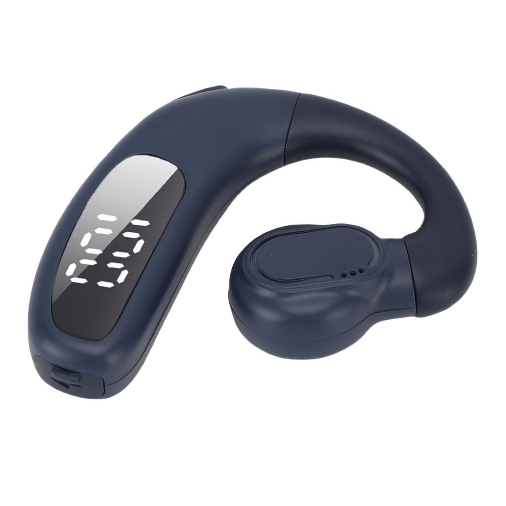 Wireless Earbud 180 Degrees Rotating Waterproofing Stereo Sound 5.5 Conduction Headphone for Daily Travel Sports