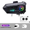 Y10 Pro Max Motorcycle Helmet Headset Bluetooth 5.3 Hands Free Ipx6 Waterproof 2000Mah Moto Wireless Earphone Support Voice