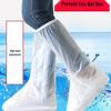 Men's & Women's Waterproof Non-Slip Rainproof Shoe Covers with Matching Rain Boots & Pants